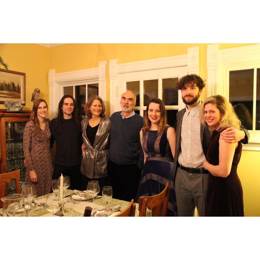 First Christmas all together