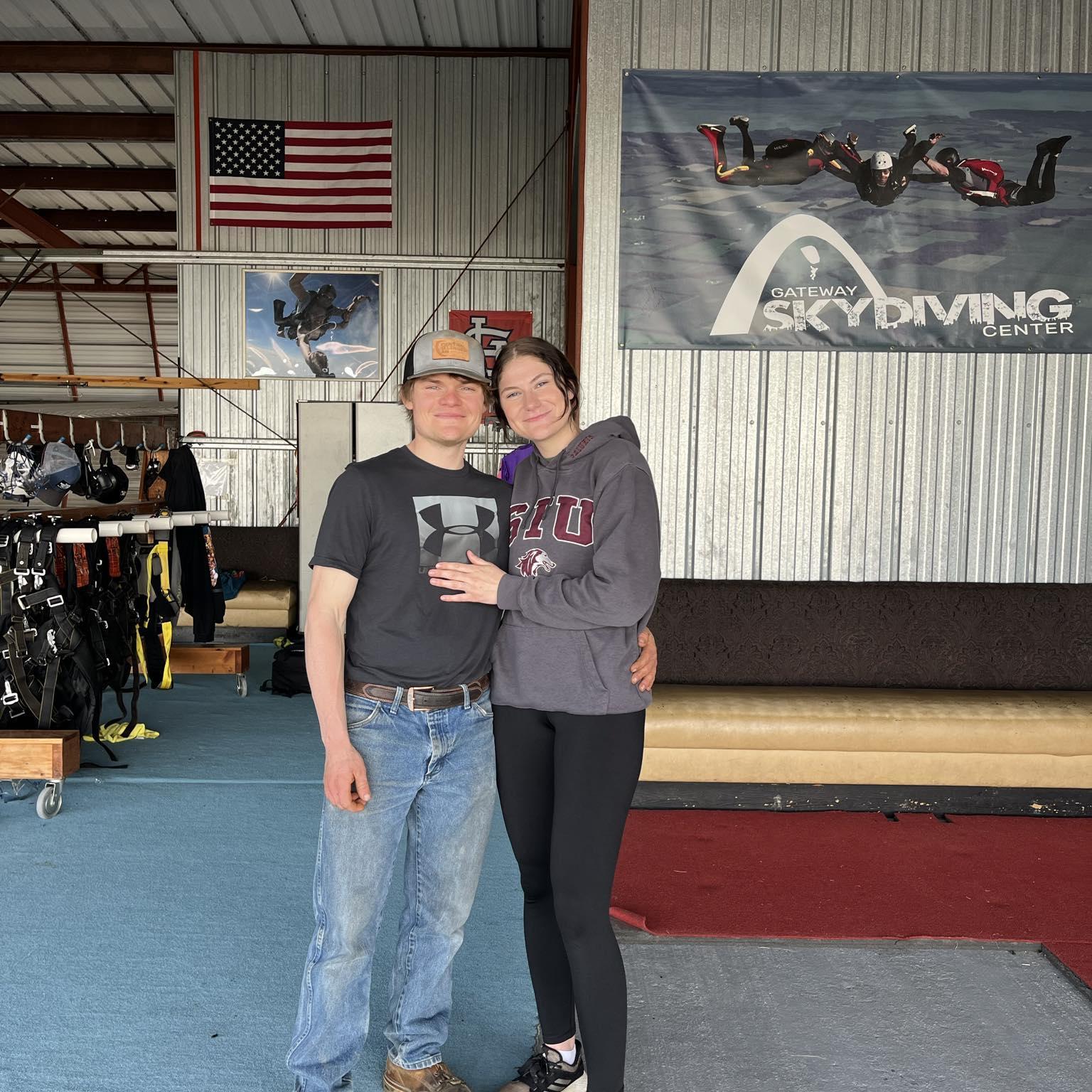 First pic taken of us