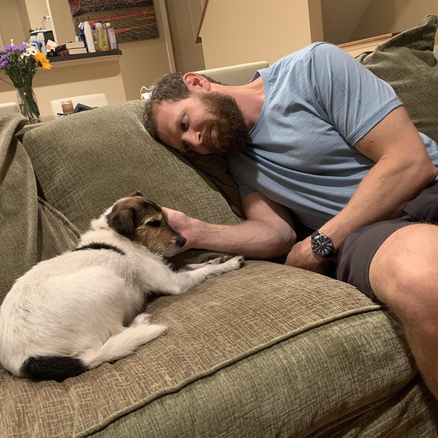 Winning over an important constituent; July 2020.