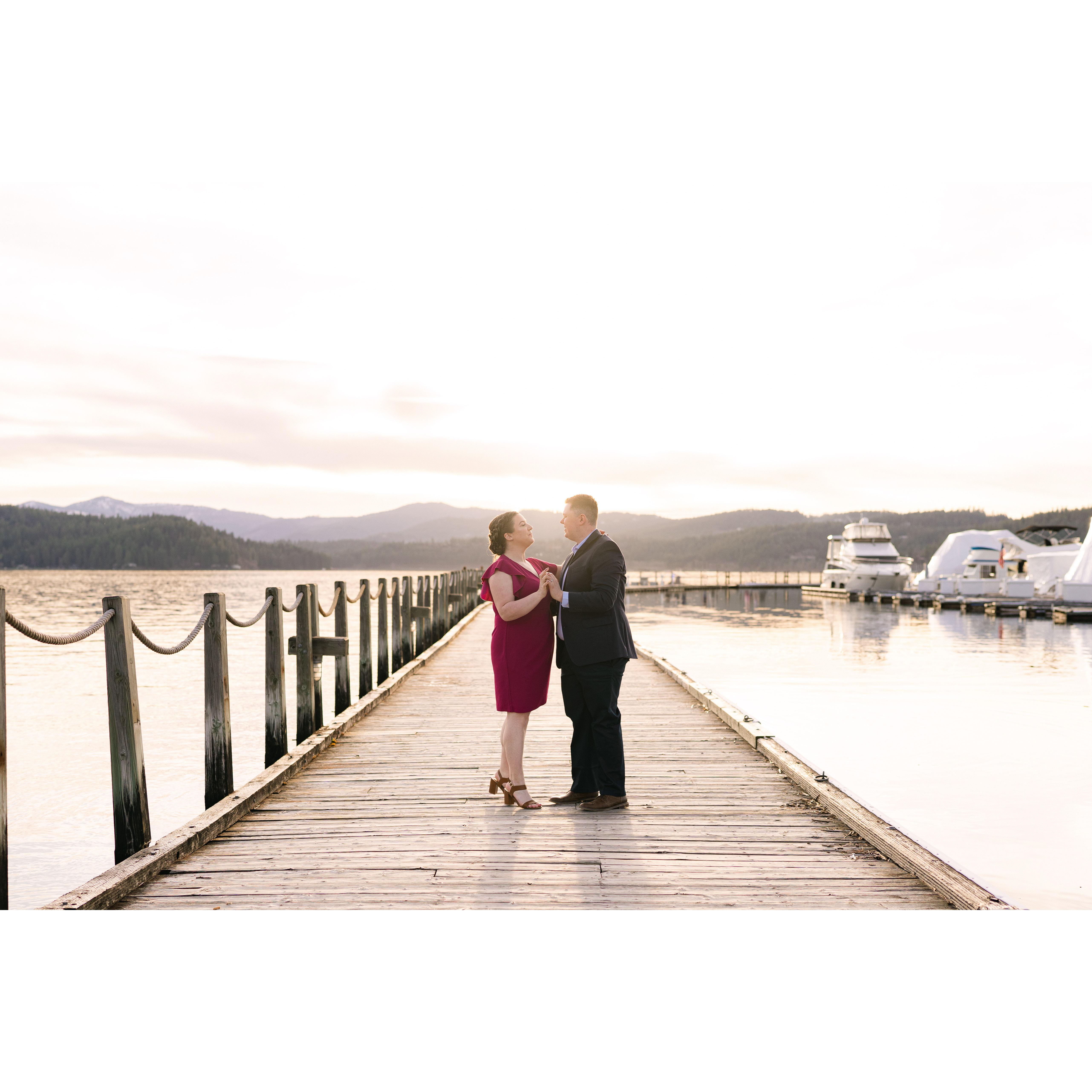 Engagement photos 4/6/2025