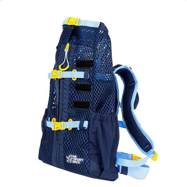 Kloud | Ultra-Light Mesh Dog Backpack with Inflatable Frame