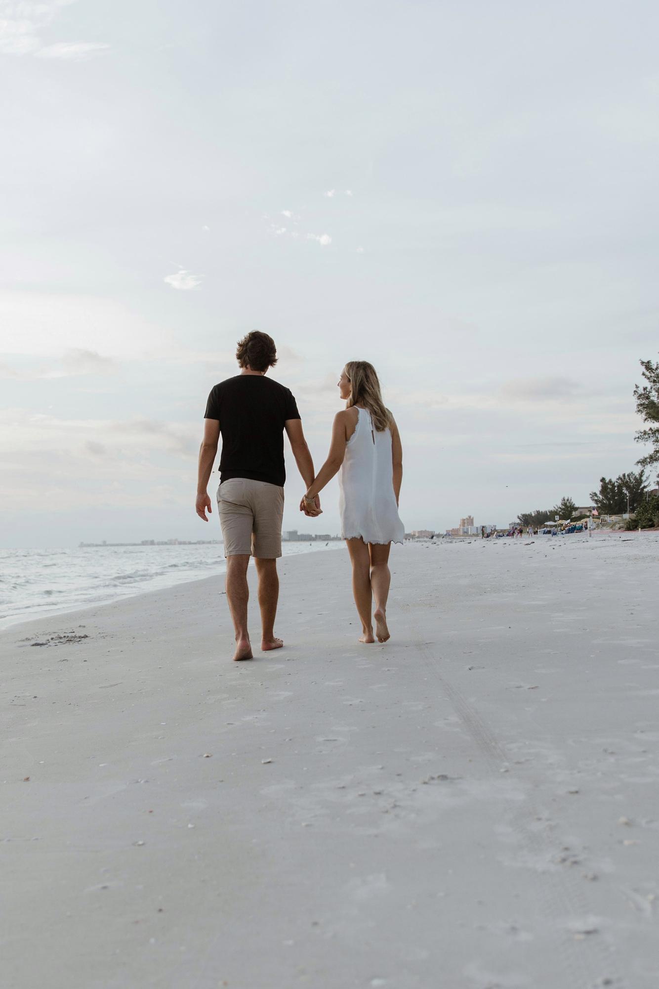 Engagement photo shoot