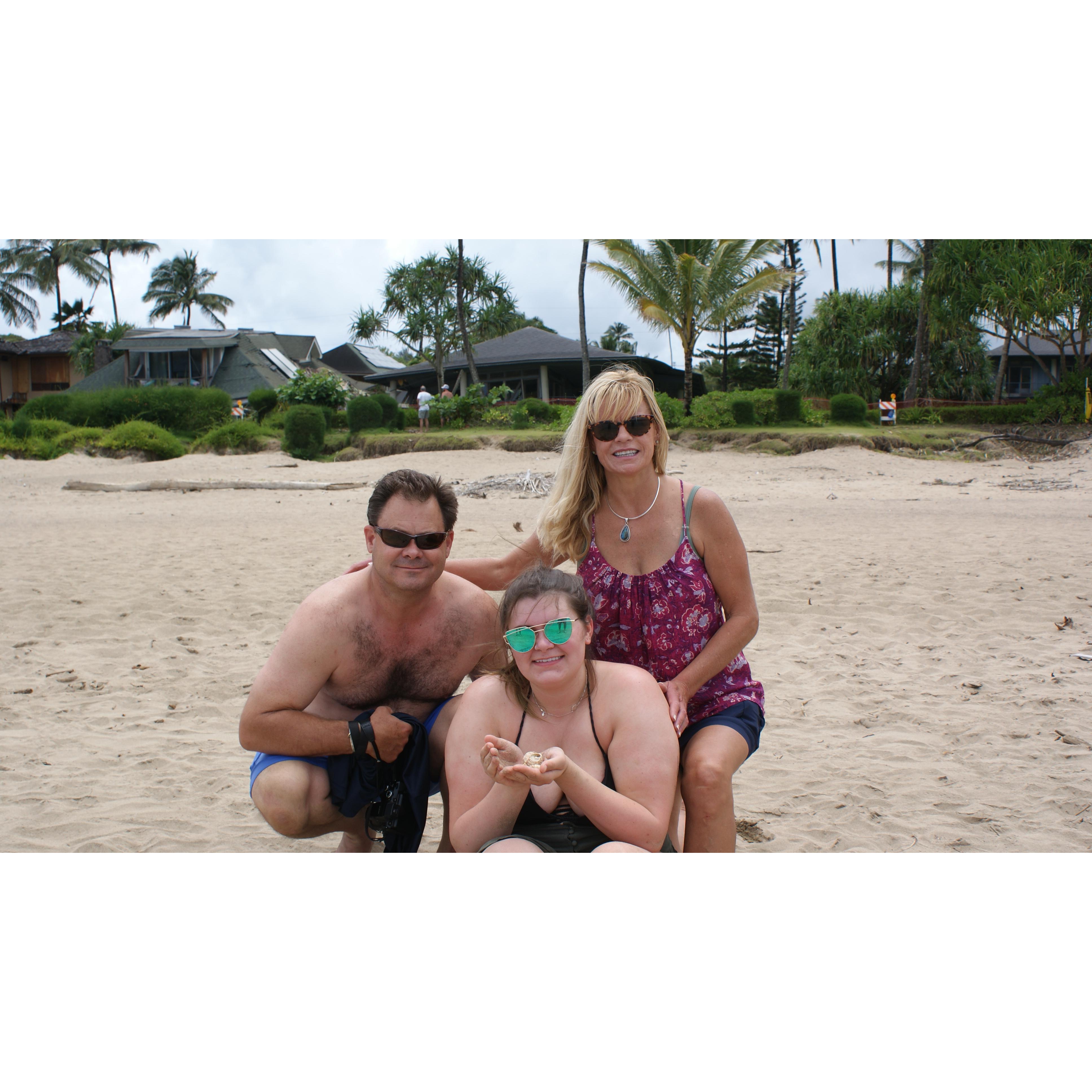 Family trip to Hawaii