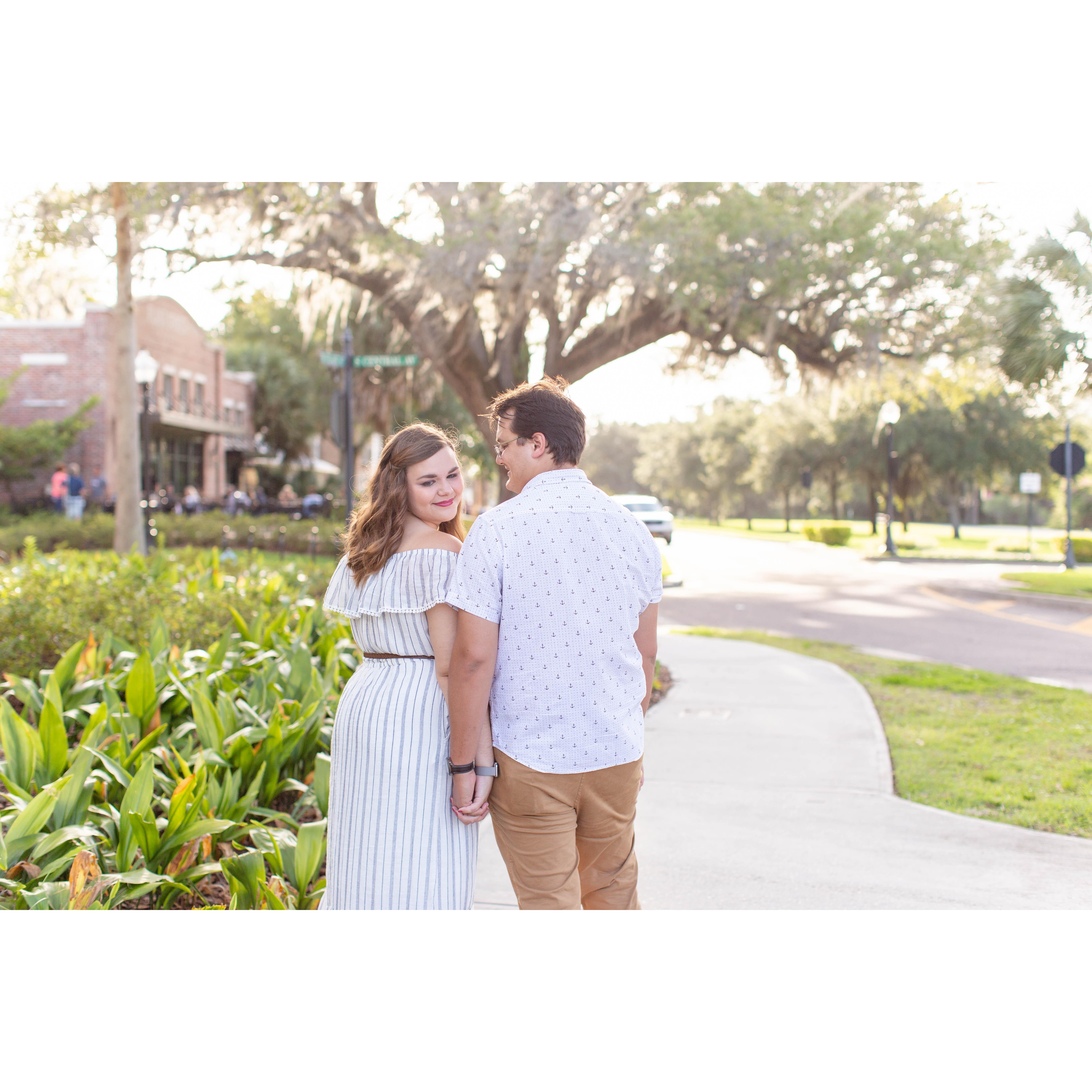 We absolutely LOVED our photographer Madison Snedeker! She was a blast to work with and we can't wait to see how she captures our wedding day. Please let us know if you want her contact information :)