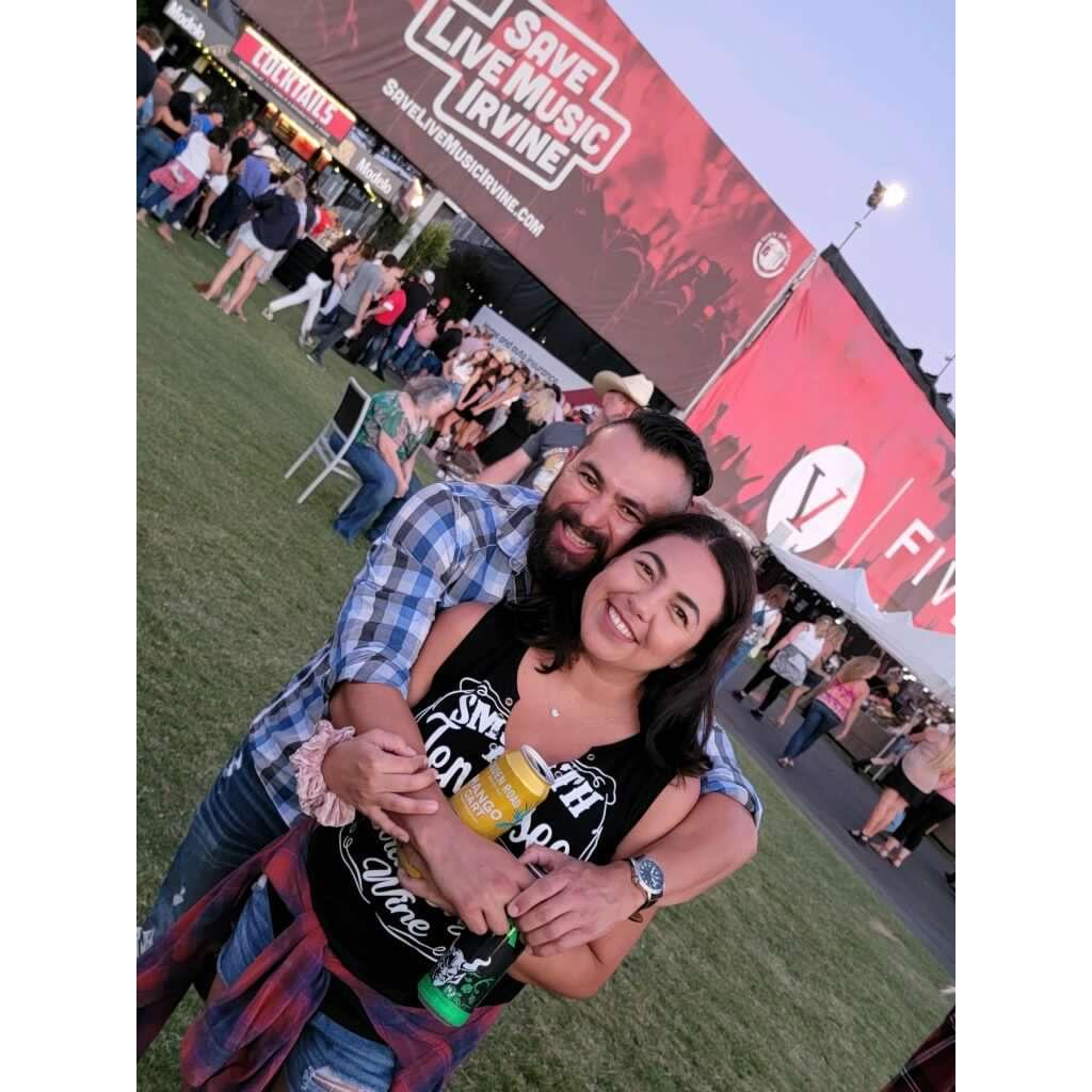 First concert together - Thomas Rhett (August 2022).  Since then, we have seen Thomas Rhett in concert 3 times.