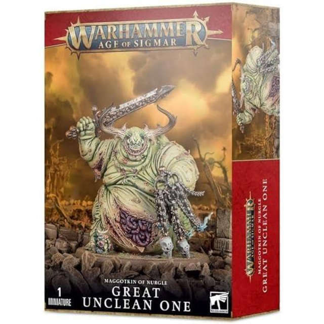 Games Workshop Warhammer AoS & 40k - Chaos Daemons Great Unclean One