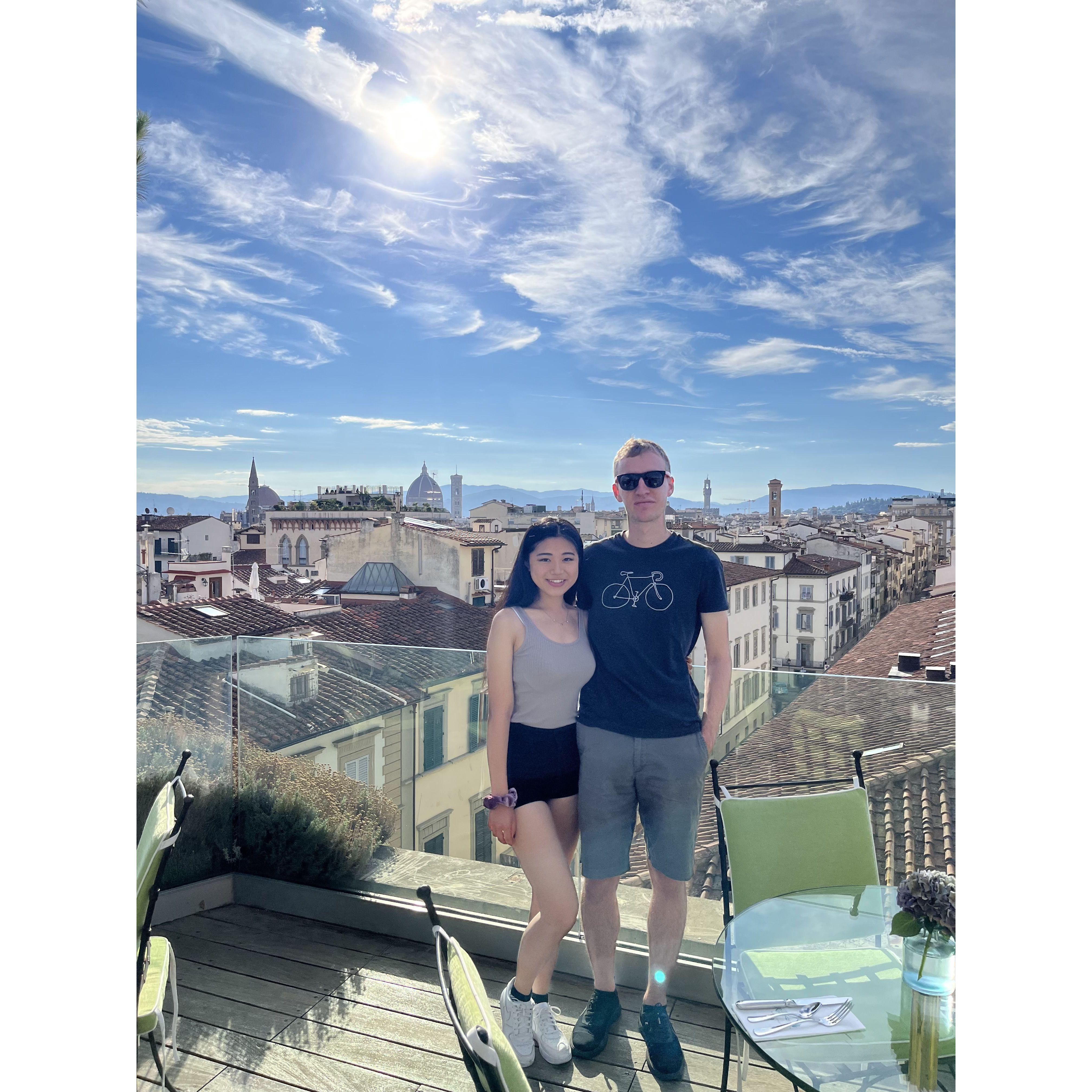 2022: Rooftop, Florence