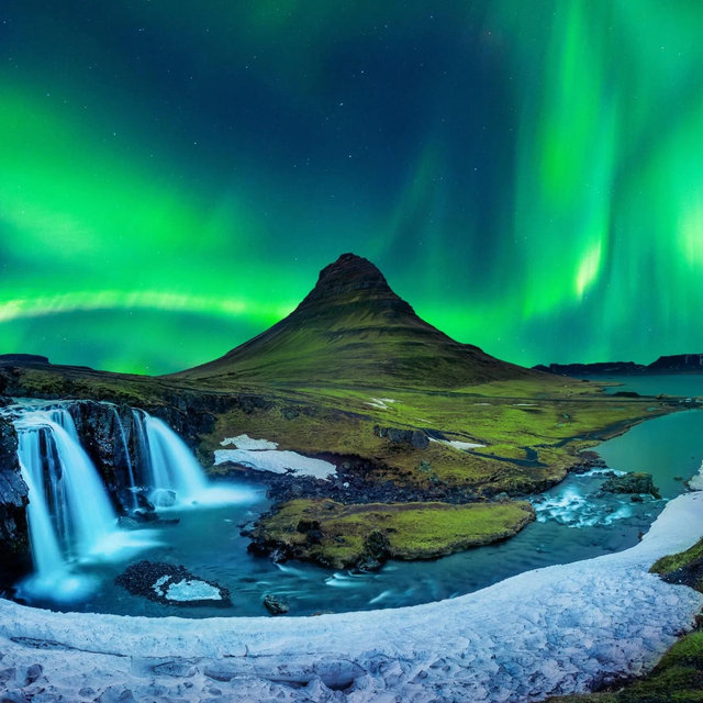 Honeymoon in Iceland: Northern Lights Excursion