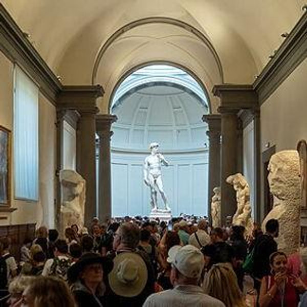 Florence Accademia Gallery Tour