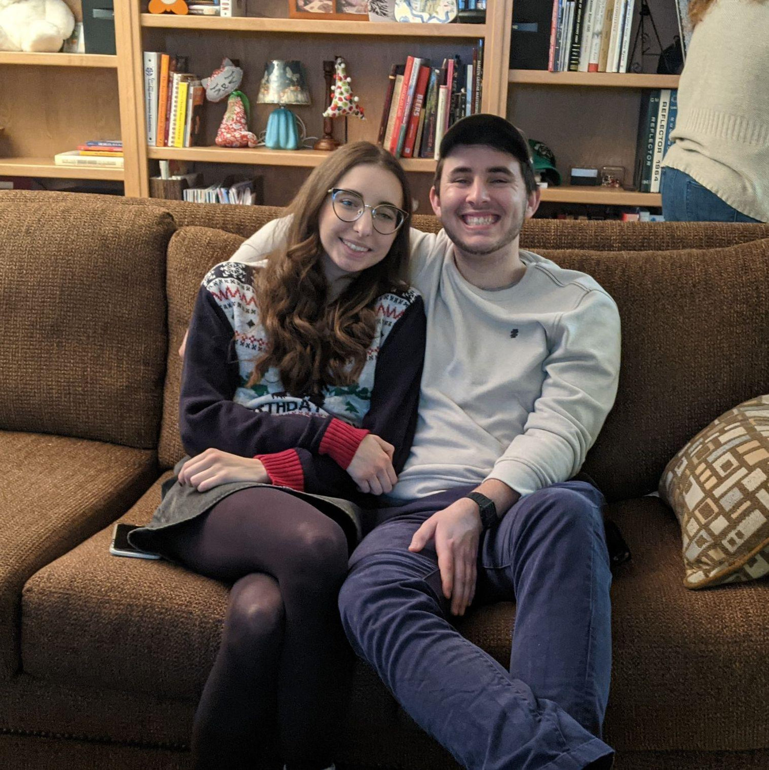 2021

Lainey got to steal Cam for Christmas with her family in Defiance, where he promptly won over her entire family and became the favorite grandchild (Lainey is the only grandchild).
