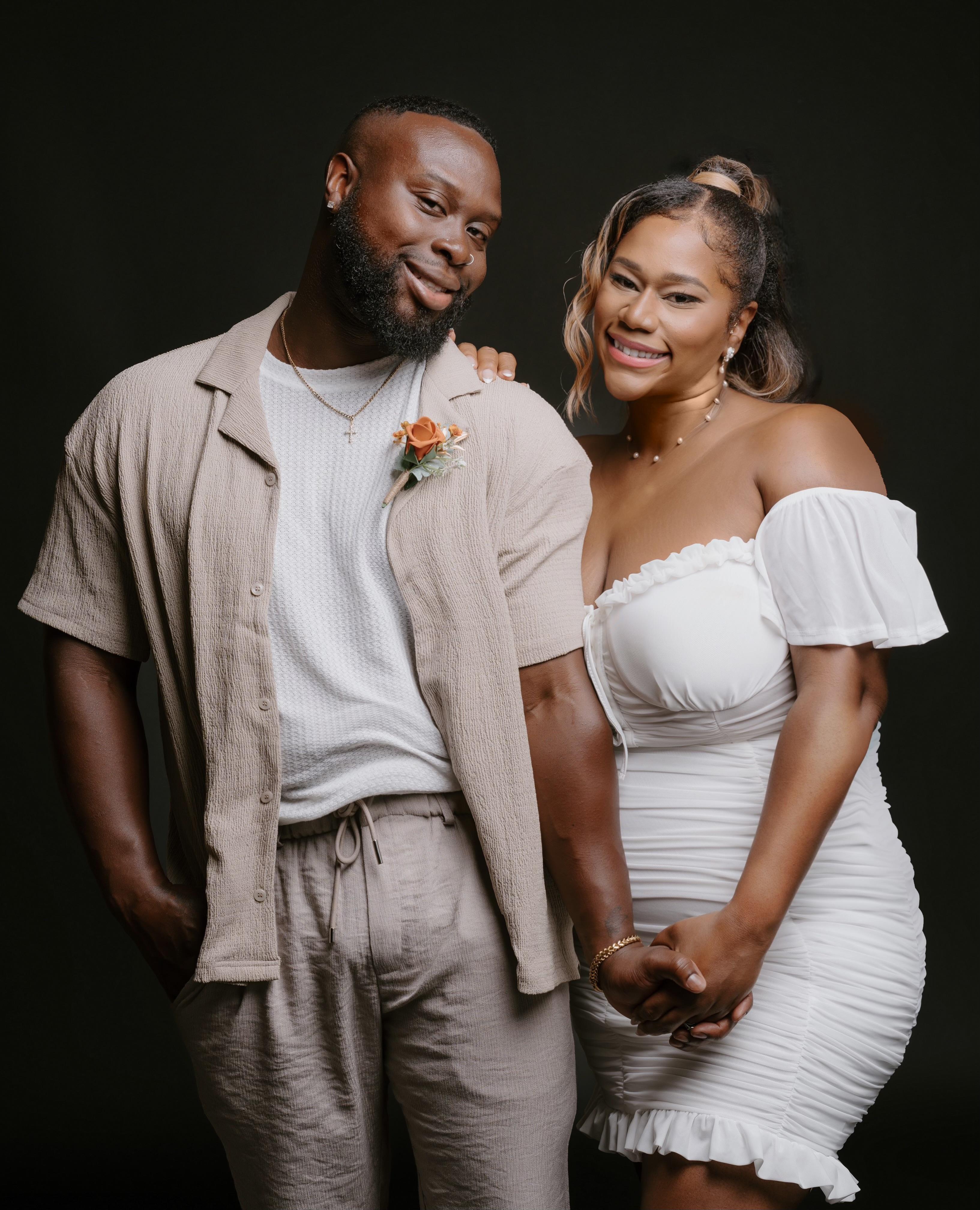 The Wedding Website of Sandy-Moïse Nivose and Kenvin charles