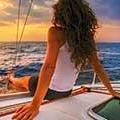 Luxury Sunset Sailing