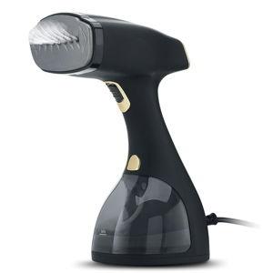 Electrolux Steamer for Clothes, 1500 Watt Portable Handheld Fabric and Garment Steamer with Lint Remover & Fabric Brush, Ultra-Fast Heat Up, 18 Min Continuous Steam for Powerful Wrinkle Remover, Black