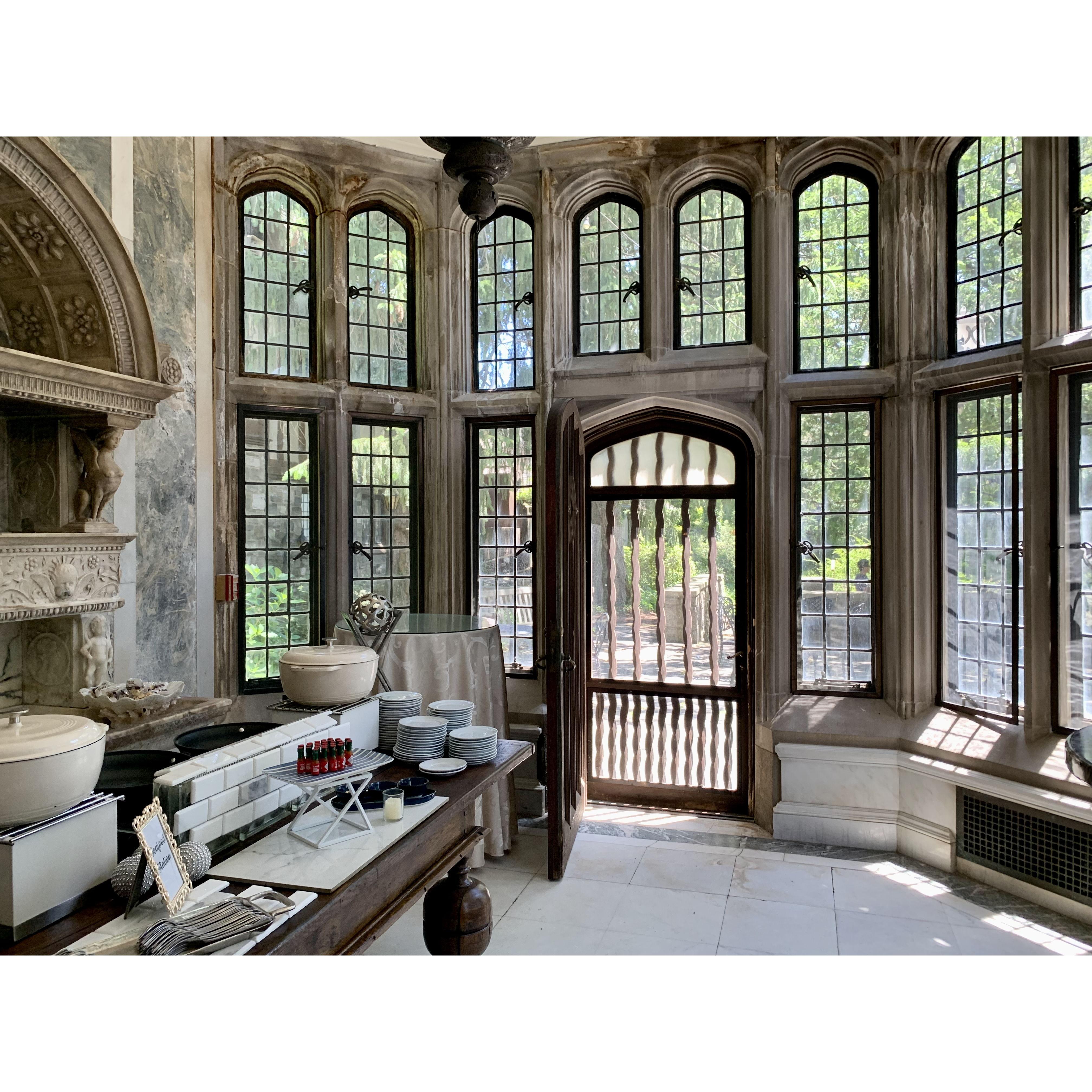 Sunroom at Skylands Manor