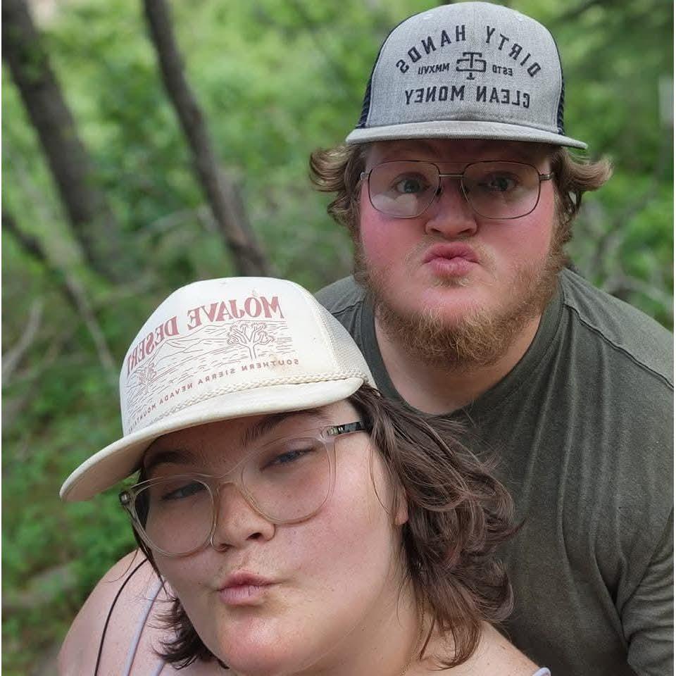 One of many hiking/ fishing dates in the summer