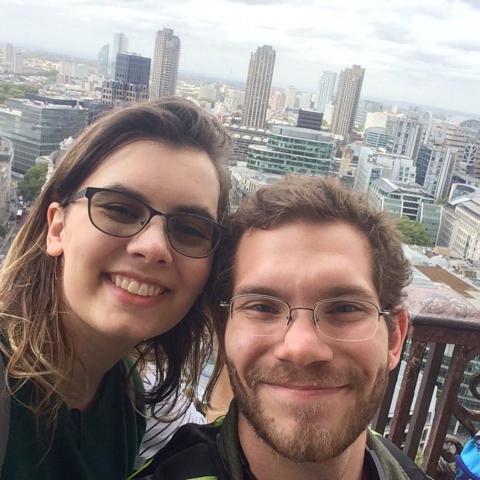 Traveled together to London.