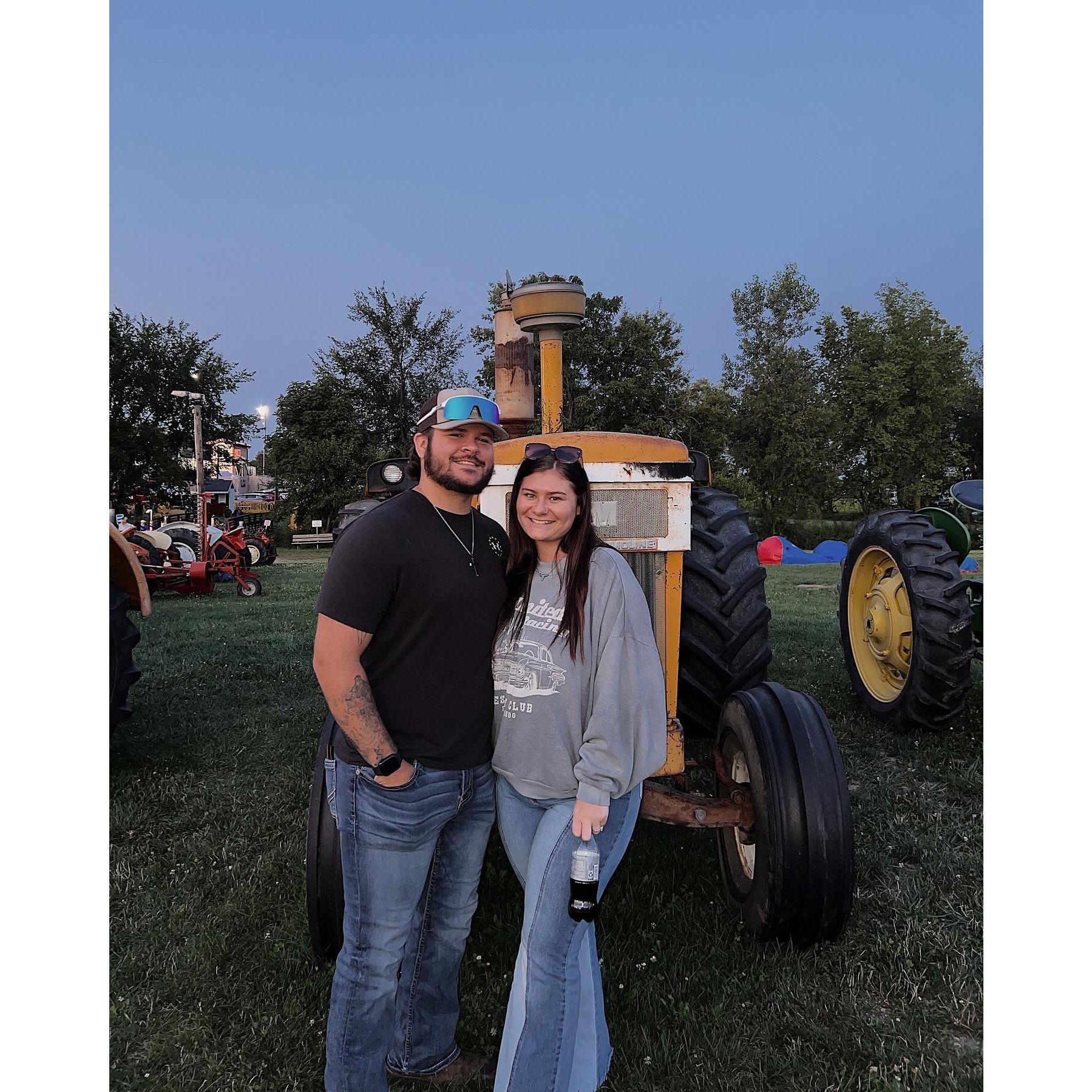 Tractor Pulls