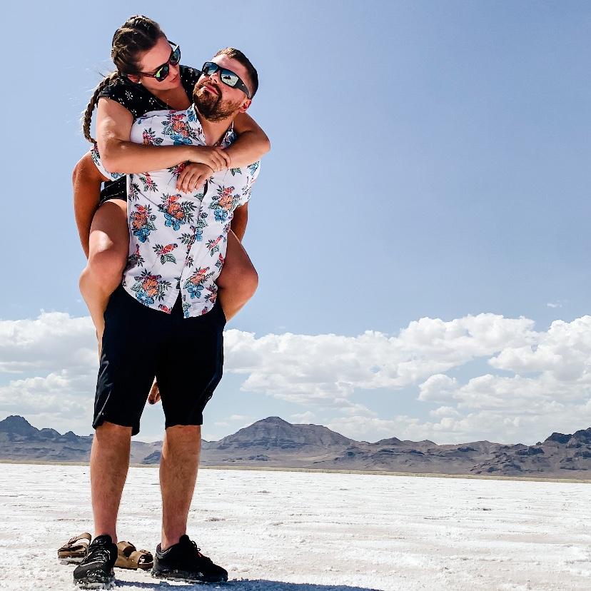 First trip to the Bonneville Salt Flats