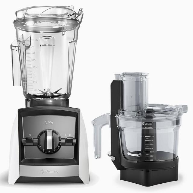 Vitamix A2300 SmartPrep Kitchen System, White