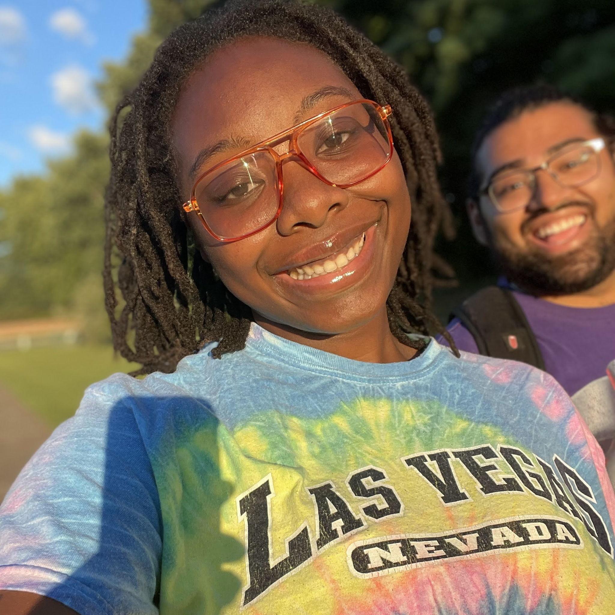 strolling in the neighborhood