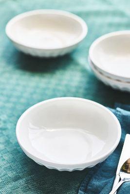 Amelie Latte Pasta Bowls, Set of 4
