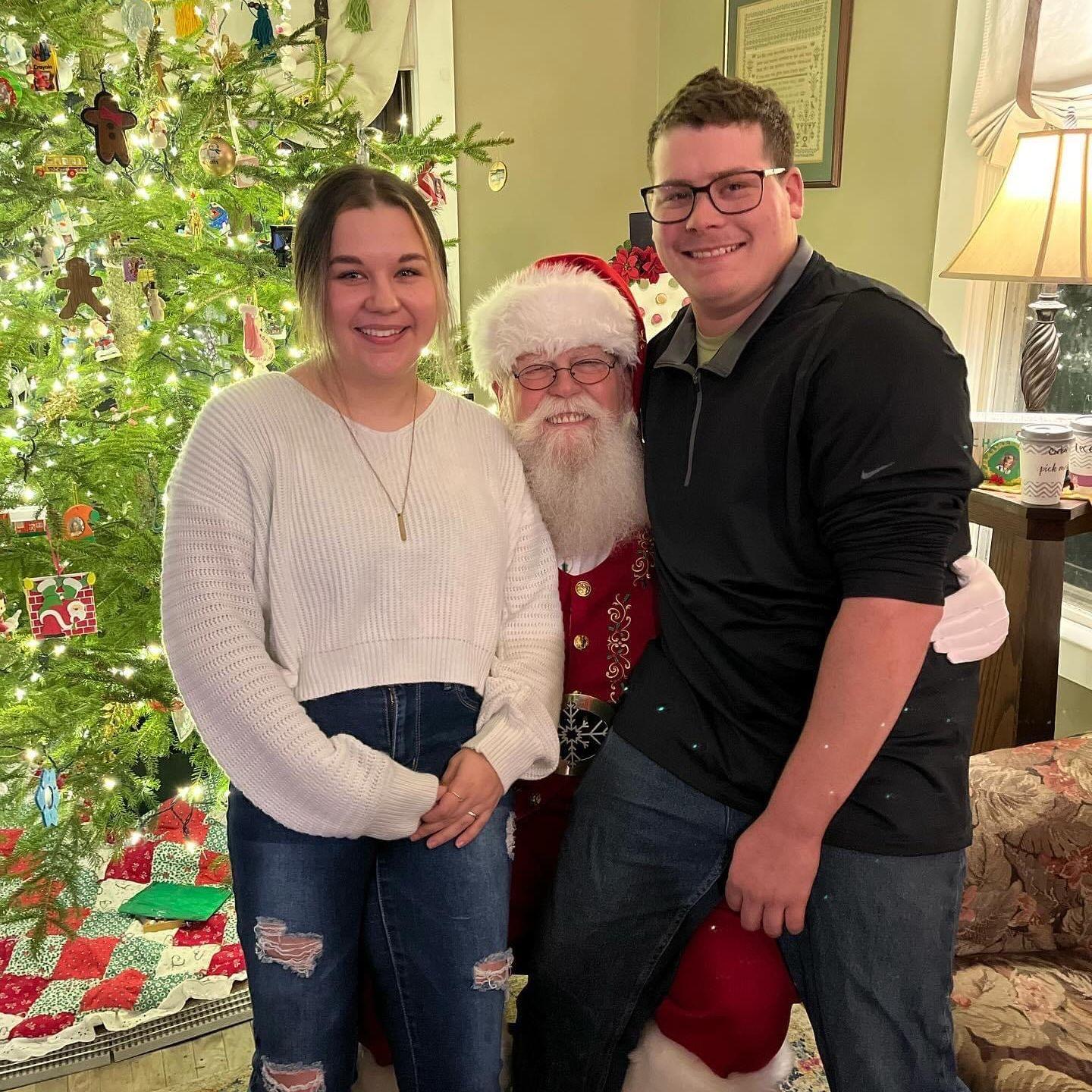 Christmas 2023 - with our favorite Santa