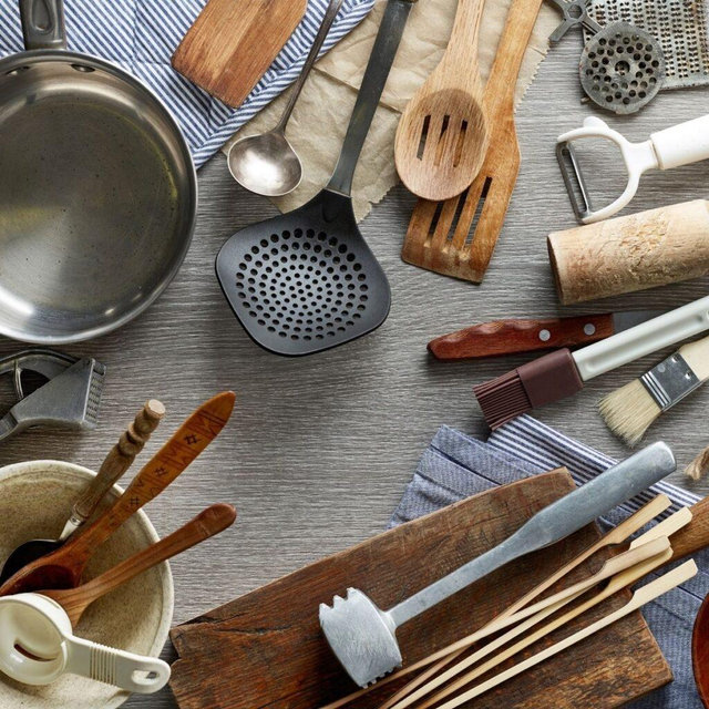 Kitchen Items and Utensils Shopping