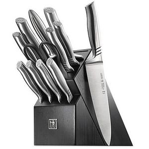 J A Henckels International - Zwilling J.A. Henckels International Industria 13-Piece Knife Block Set