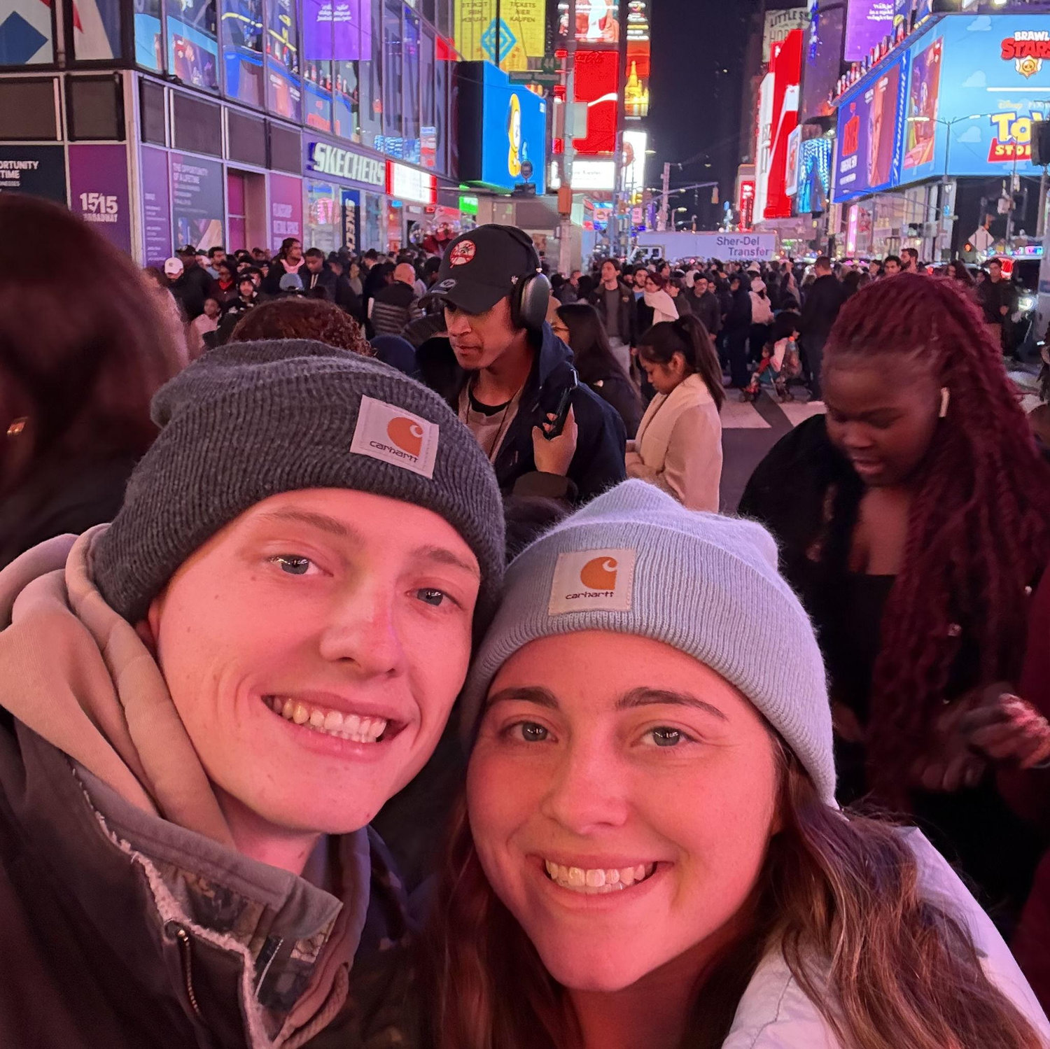 Our first time in NYC