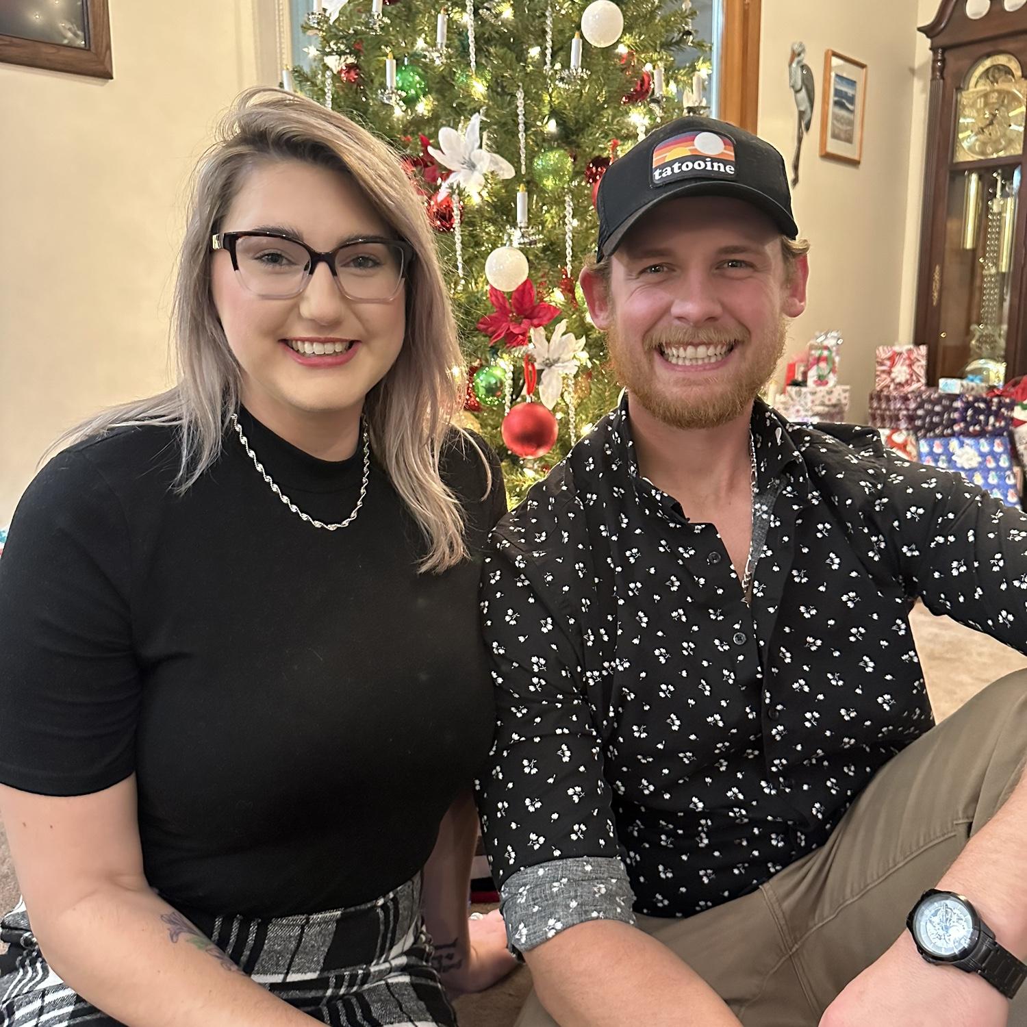 First Christmas together 🎄 12.25.23