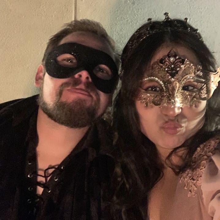 NYE Masquerade ball