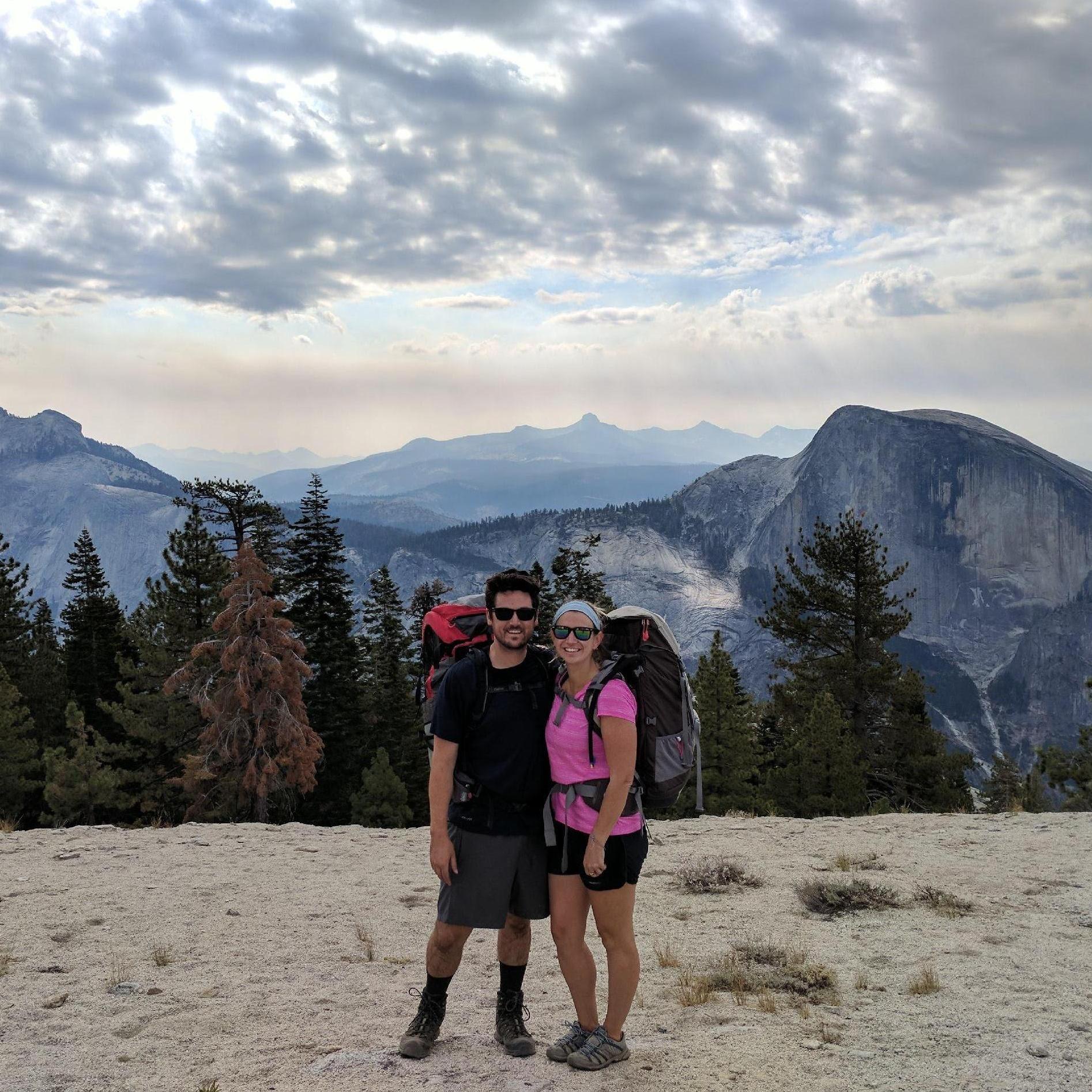 Backpacking in Yosemite National Park