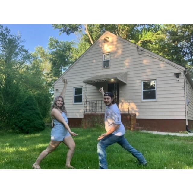 Our First Home! Fairfeild, New Jersey.