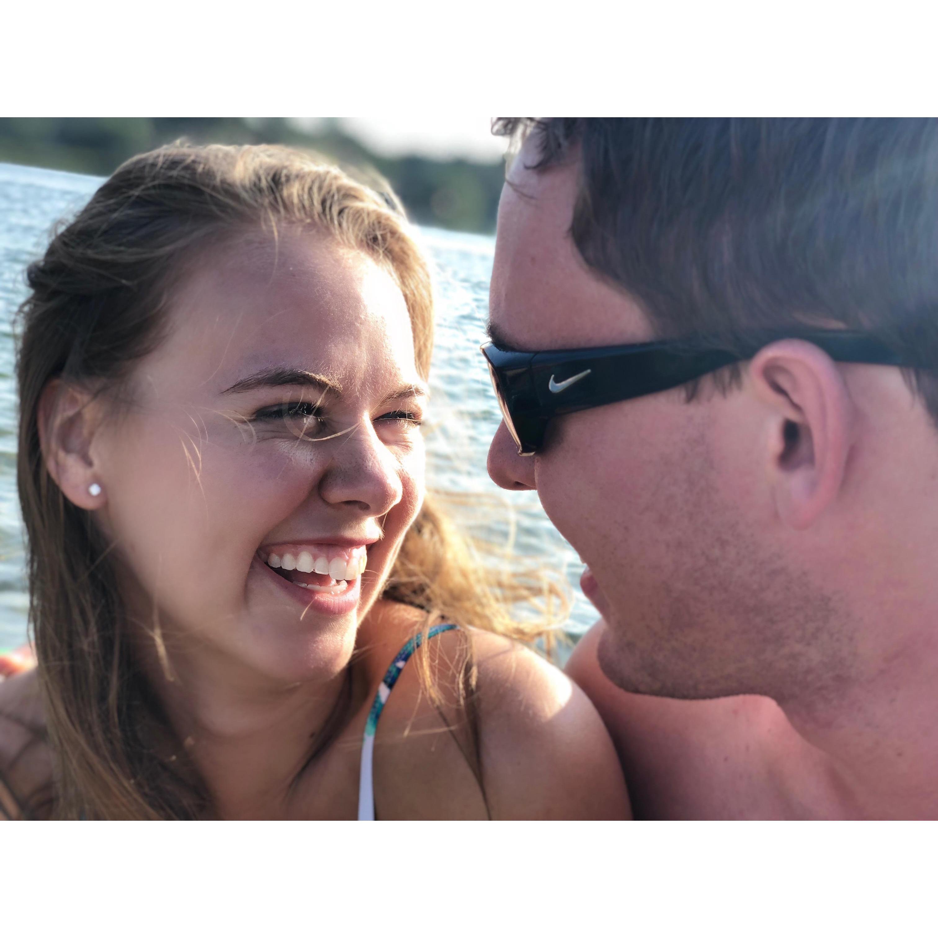 08 . 27 . 18
Spending time at Baw Beese Lake in Hillsdale was one of my favorite things to do. We would swim, kayak, and paddle board. It was almost as nice as the Naples beaches.