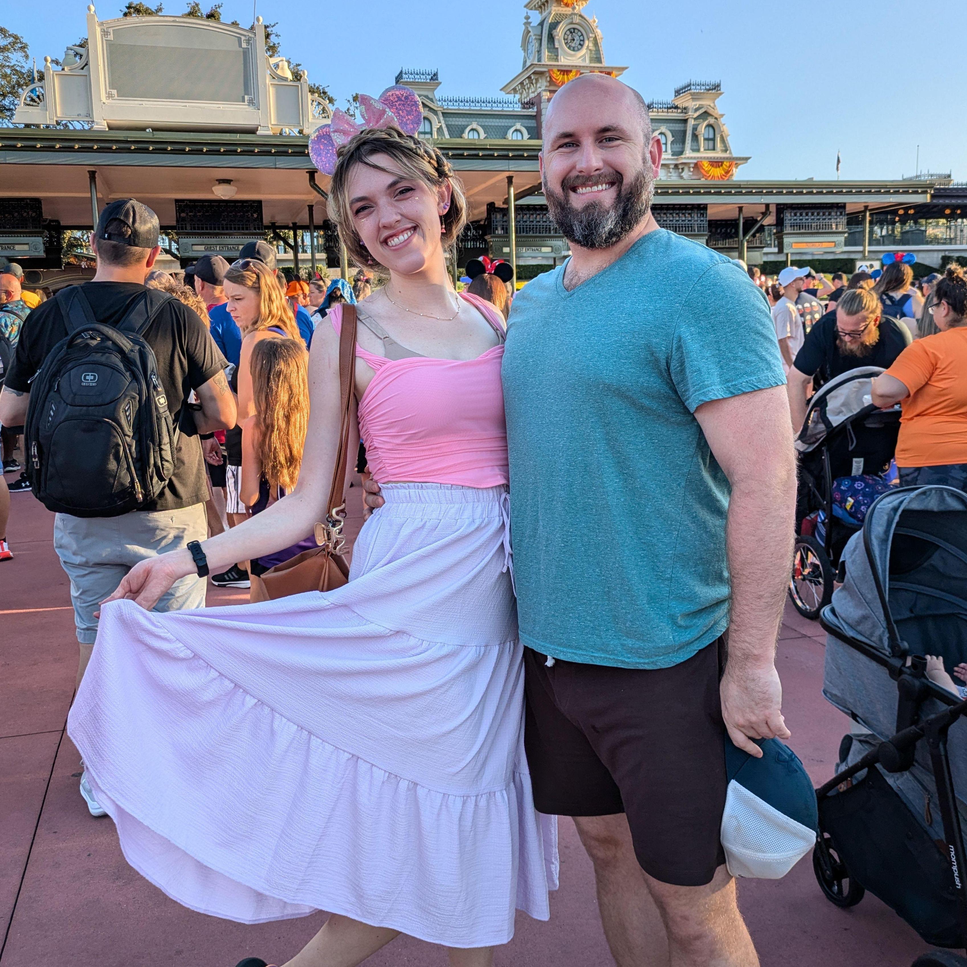 Disney world!