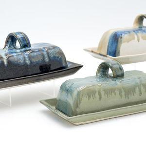 Handmade Ceramic Butter Dish