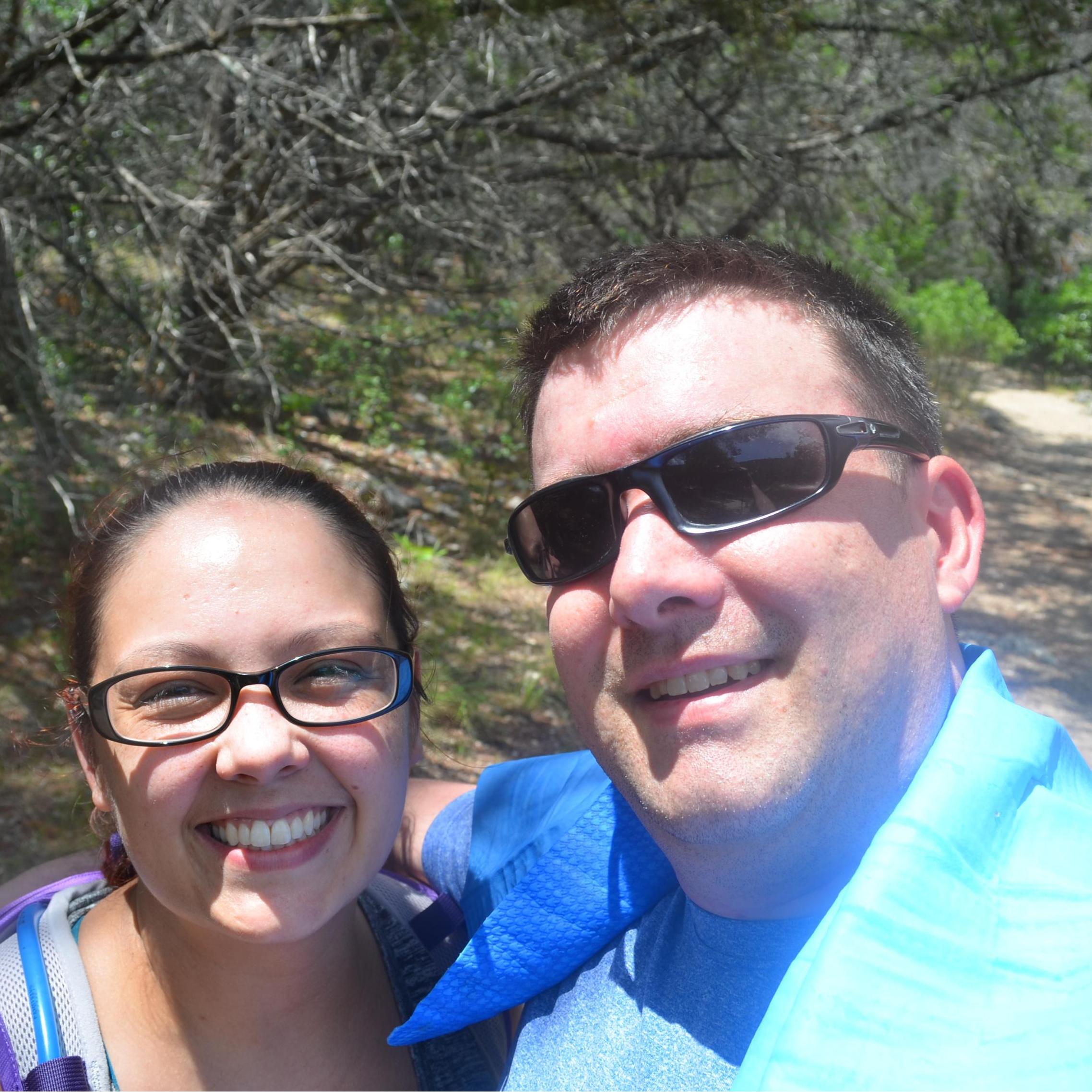 We have a common enjoyment of hiking and exploring the wilderness. By ourselves or with the whole family, we never miss a new opportunity at adventure!
