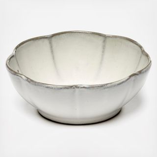Inku Large Ribbed Bowl by Sergio Herman, Set of 4