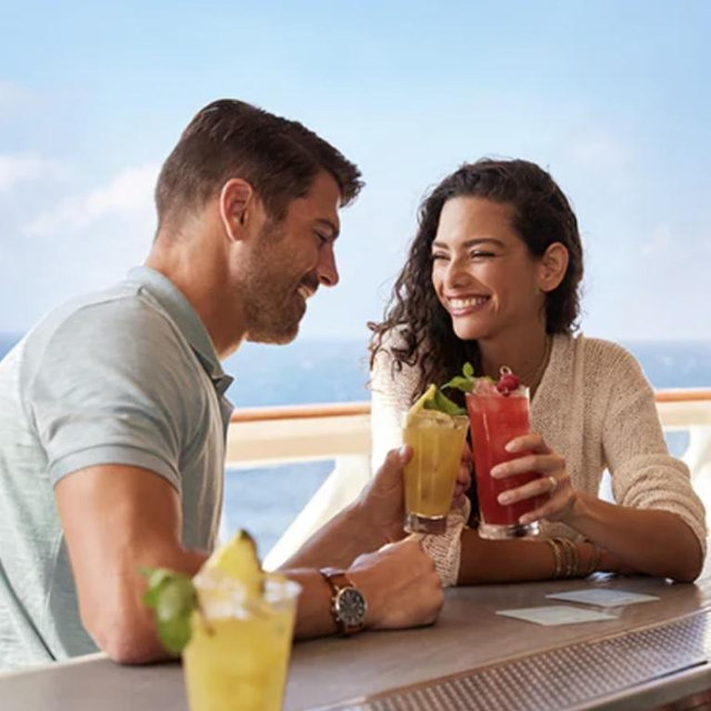 Drink package on our honeymoon