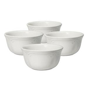 Filigree	Set of 4 Dessert Bowls