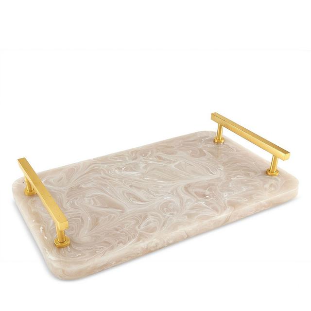 Tizo Resin Cheese Board with Stainless Steel Handle