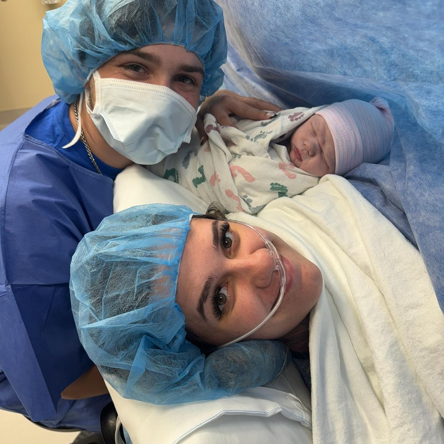 our baby boy is here!