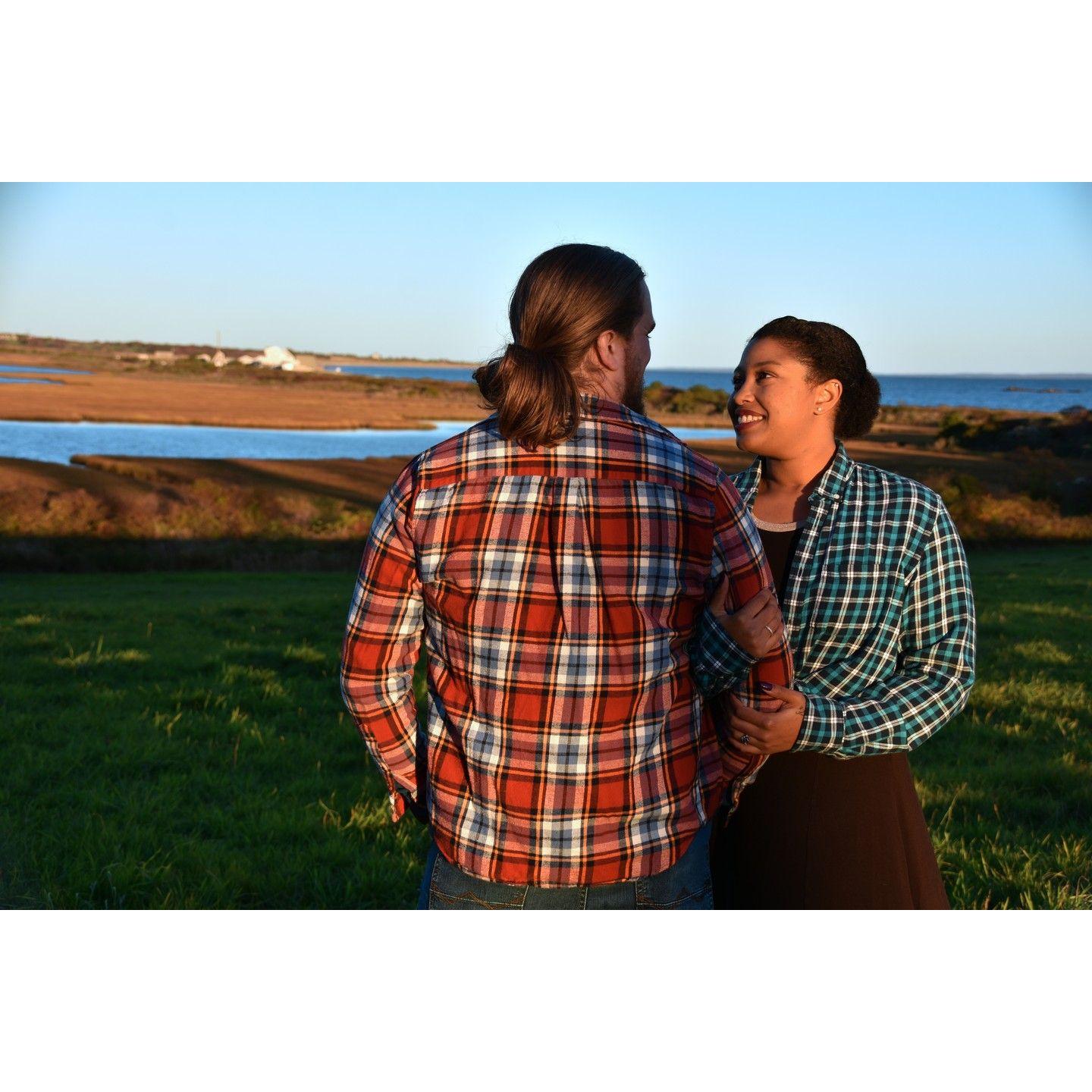 Our engagement shoot! (that technically happened the week after our surprise wedding)