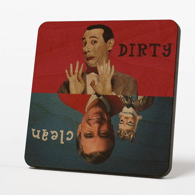 Clean Dirty Dishwasher Magnet Mr. Rogers...