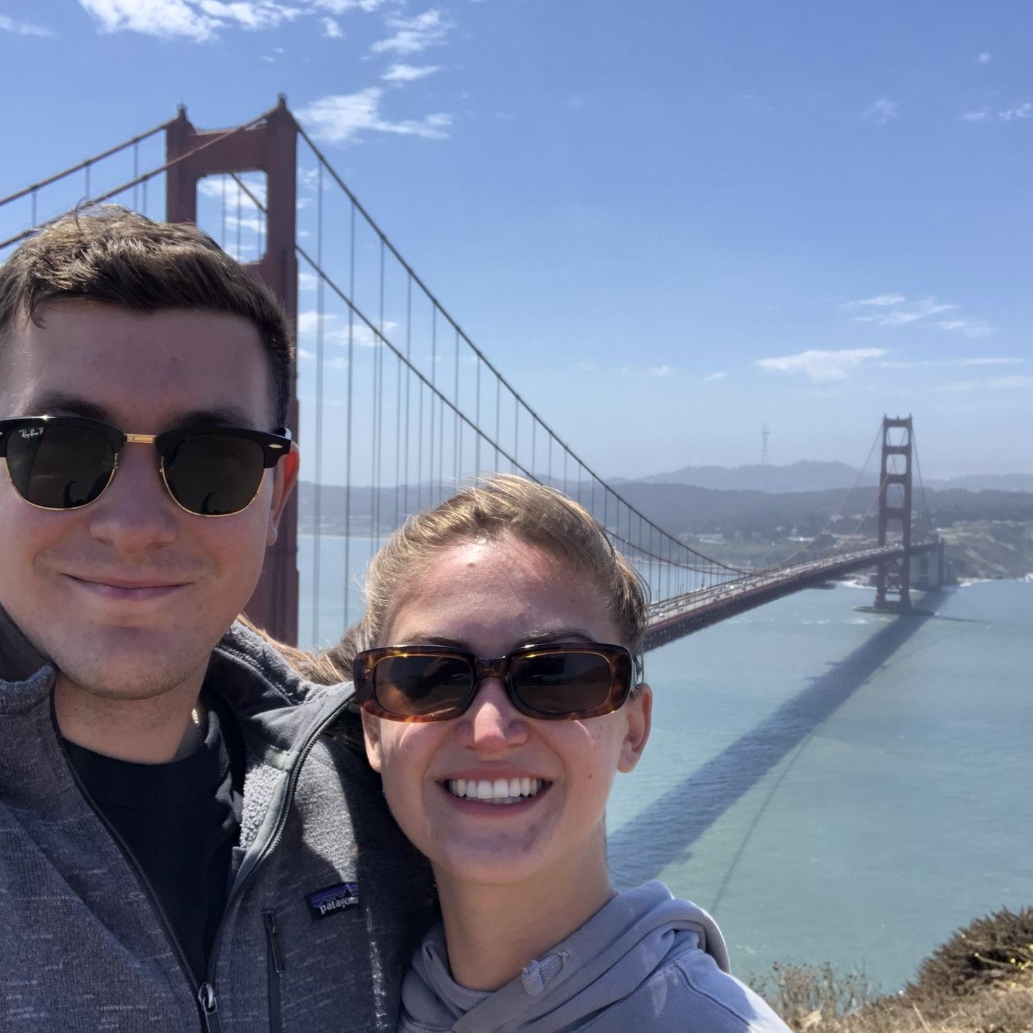 Visiting close friends in SF after the world started opening back up in 2021