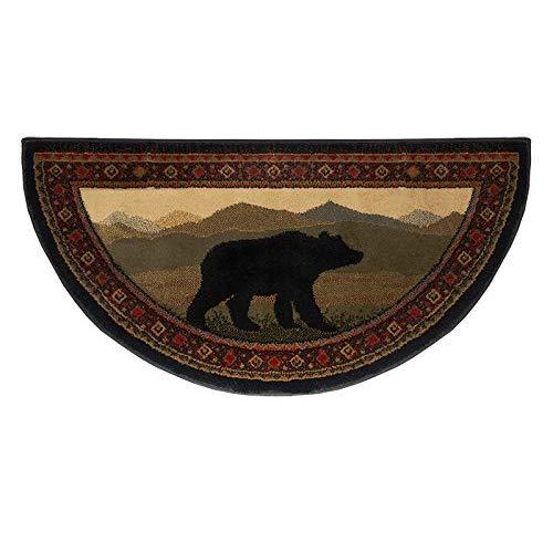Oriental Classic Bear Hearth Rug