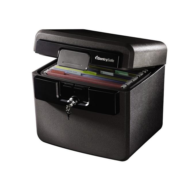 SentrySafe Fire and Water Safe, Fire Resistant File Safe, 0.65 Cubic Feet, HD4100