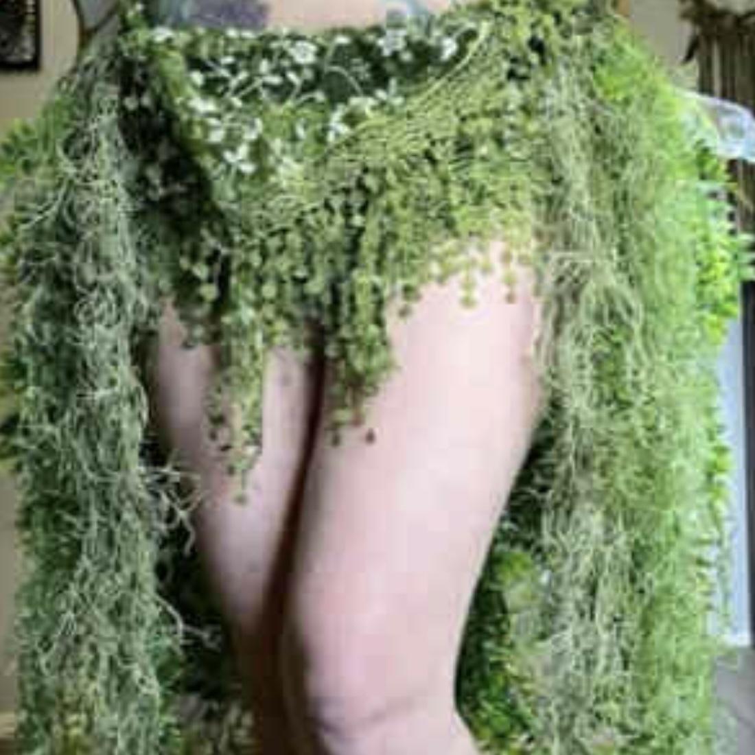 Great guest skirt idea.