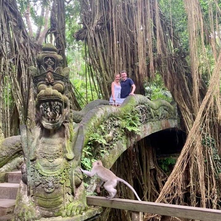 Ubud Monkey Forest in Bali