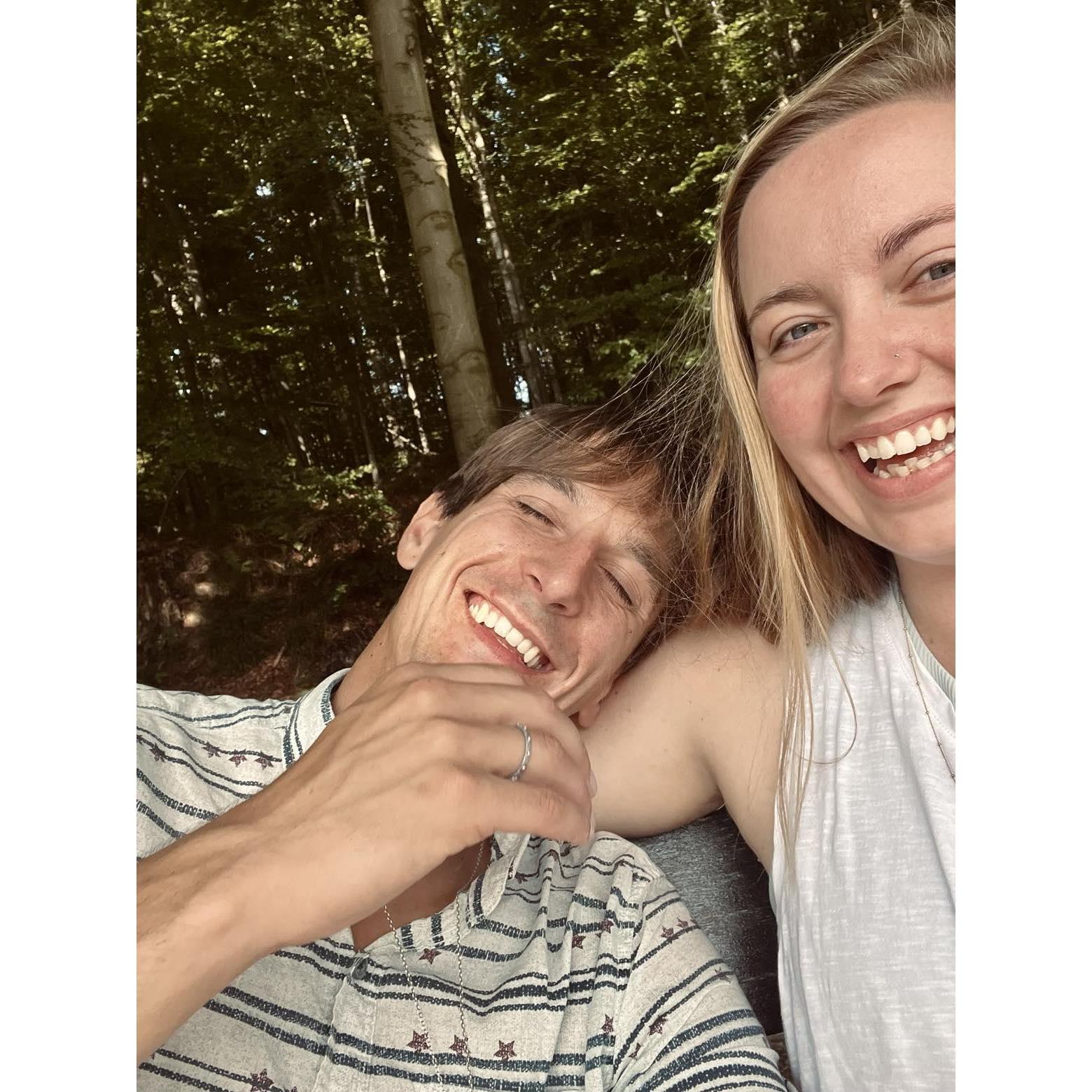 Silly times in Belgium